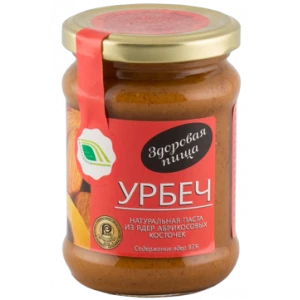 Урбеч из ядер абрикосовых косточек 280 гр