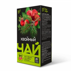 Чай травяной Хвойный 20 ф/п * 1,5 гр