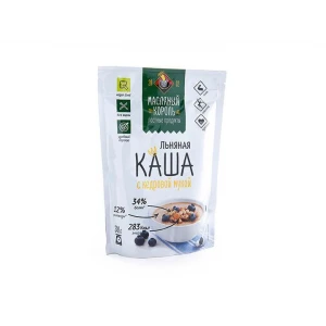 Каша льняная с кедровой мукой 300 гр Масляный король
