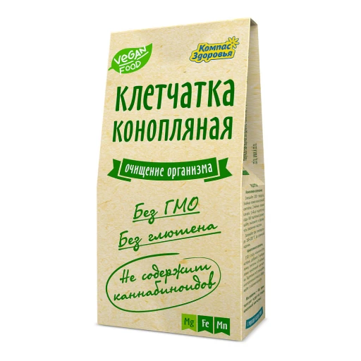 Клетчатка конопляная 150 гр