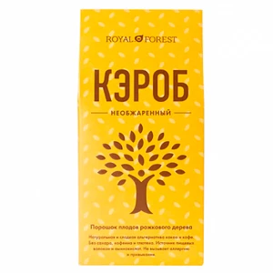 Кэроб необжаренный порошок 200 гр