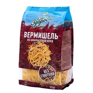 Вермишель без глютена 250 гр