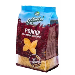 Рожки без глютена 250 гр