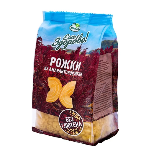 Рожки без глютена 250 гр
