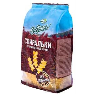Спиральки без глютена 250 гр