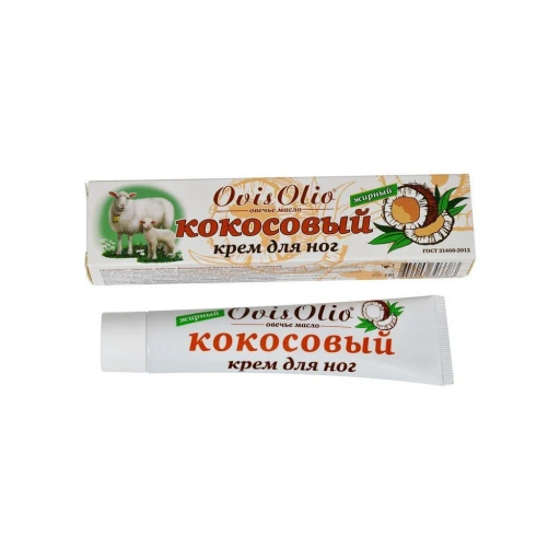Крем для ног кокосовый 44 мл