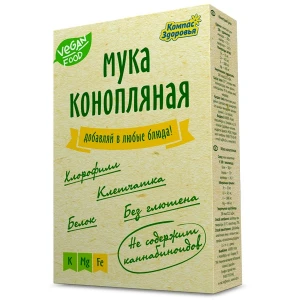 Мука Конопляная 200 гр