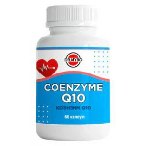 Коэнзим Q10 60 капсул Доктор Майбо