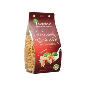 Спиральки из полбы 350 гр