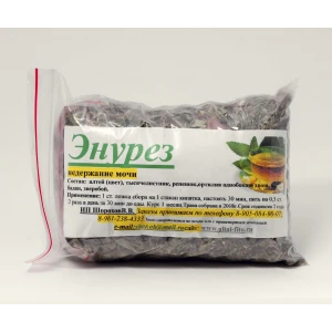 Энурез (недержание мочи) сбор 150 гр