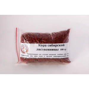 Сибирская лиственница кора 100 гр