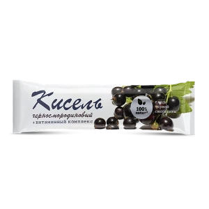 Кисель черносмородиновый 20 гр