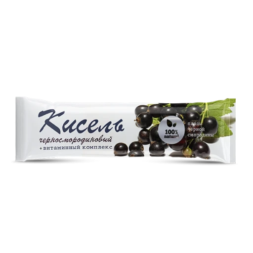 Кисель черносмородиновый 20 гр