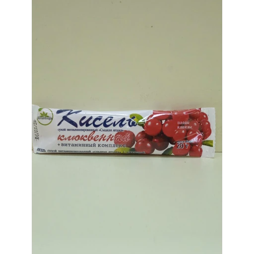 Кисель клюквенный 20 гр