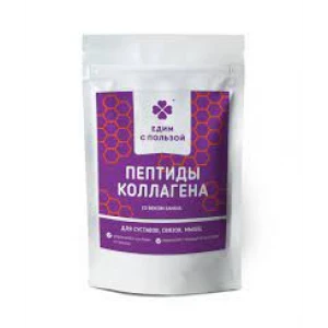 Пептиды коллагена для суставов и костей 100 гр Едим с пользой