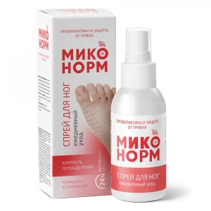 Миконорм Спрей для ног 100 мл