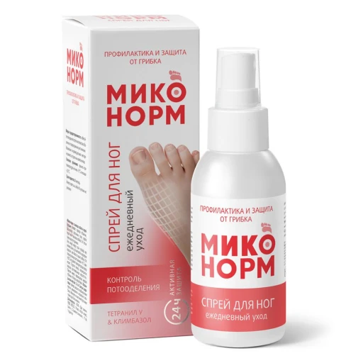 Миконорм Спрей для ног 100 мл