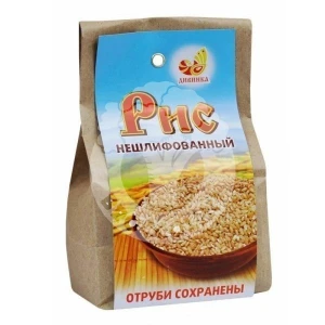 Рис нешлифованный 500 гр