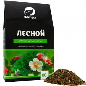 Травяной чайный напиток Лесной 80 гр