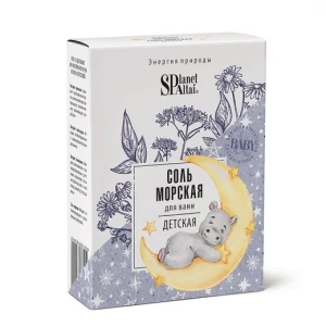 Соль морская Детская 200 гр