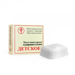 Мыло монастырское Детское 30 гр