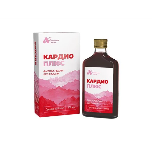 Бальзам Кардио+ 100 мл (без сахара)