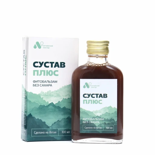 Бальзам Сустав+ 100 мл (без сахара)