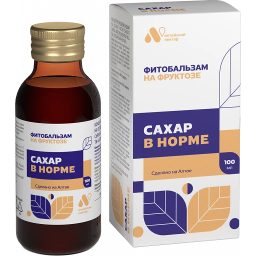 Бальзам Сахар в норме 100 мл (без сахара)