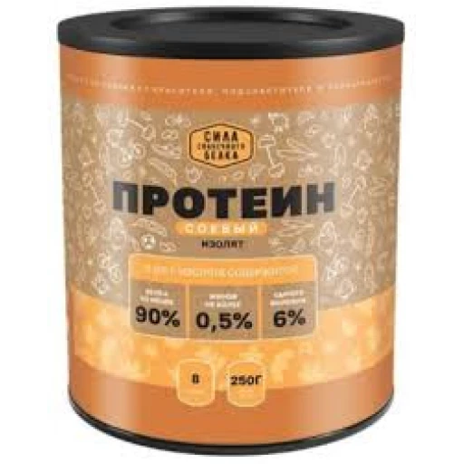 Протеин соевый 250 гр