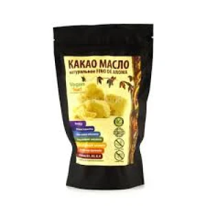 Какао масло натуральное пищевое 100 гр