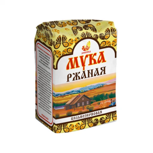 Мука ржаная цельнозерновая 1 кг