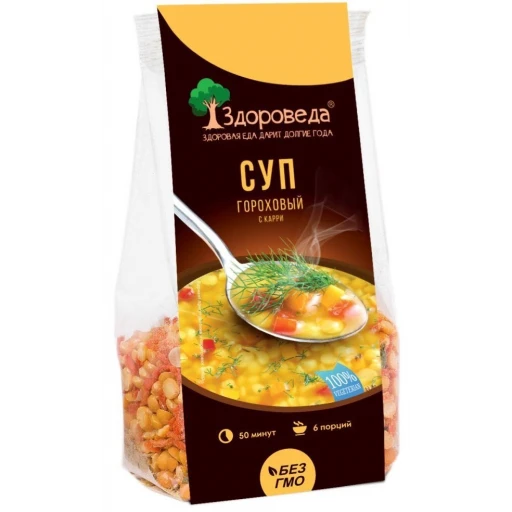 Суп гороховый 250 гр