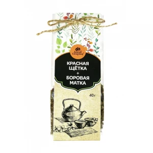 Чай Боровая матка+красная щетка 40 гр