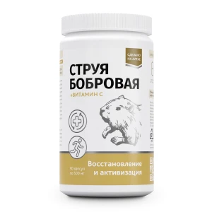 Натурведъ №1 Бобровая струя 90 капсул