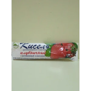 Кисель клубничный 20 гр