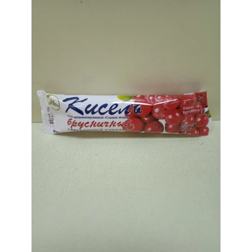 Кисель брусничный 20 гр