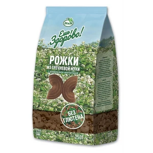 Рожки из гречневой муки 250 гр