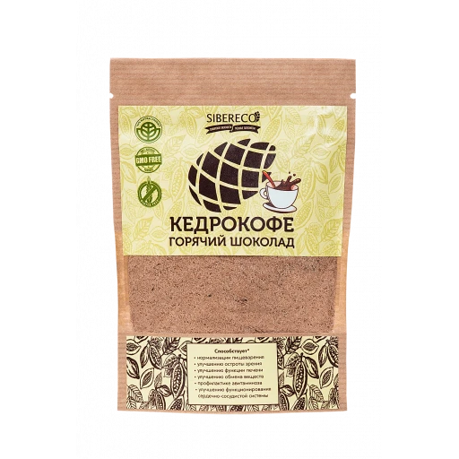 Кедрокофе Горячий шоколад 90 гр